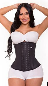 Magic Hourglass Body Shaper - REF-701 - Classic 3 Hooks